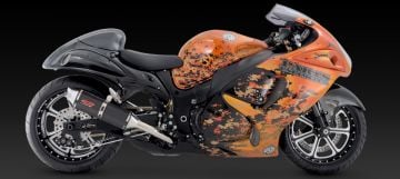 Vance & Hines Suzuki Gsx-R 1300 Hayabusa Egzoz