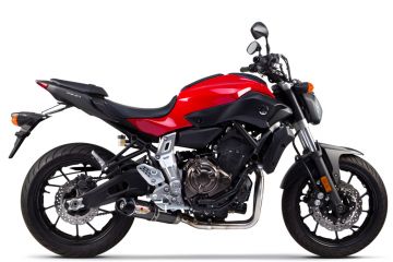 Yamaha MT-07 Two Brothers Karbon Komple Egzoz (14-2015)