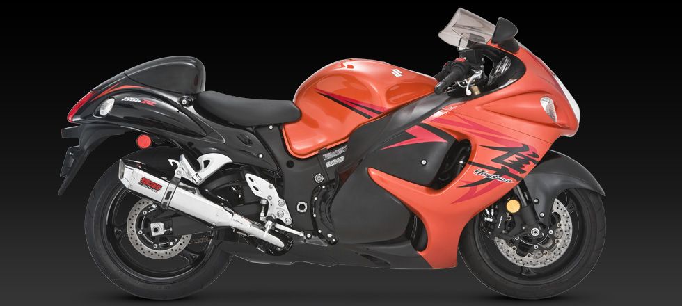Vance & Hines Suzuki Gsx-R 1300 Hayabusa Paslanmaz Çelik Egzoz