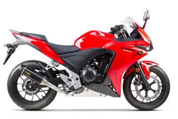 Honda CBR 500R-CB500F/X Two Brothers Tarmac Karbon Tüp Egzoz (13-2015)