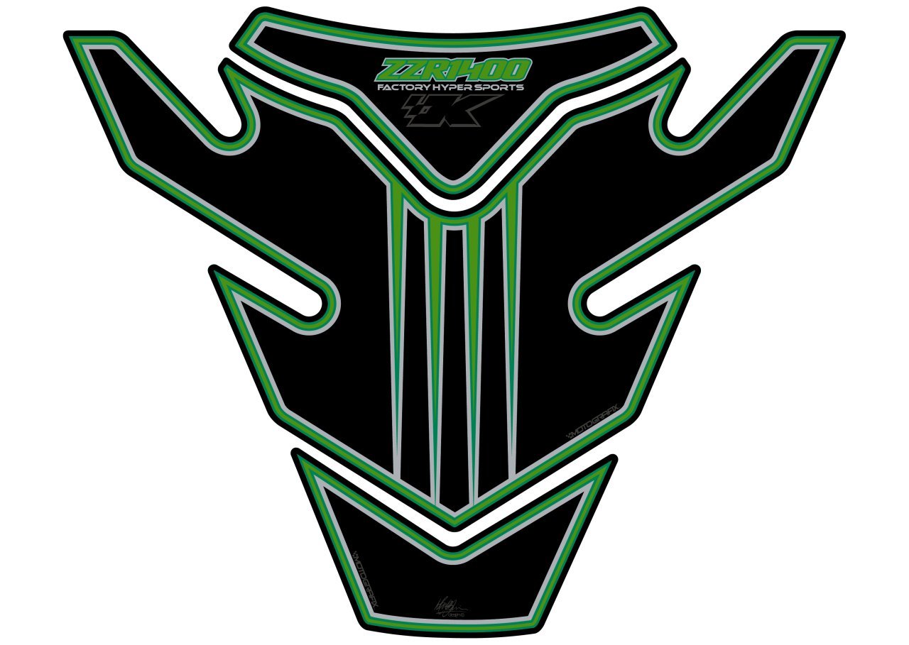 Kawasaki ZZR 1400 Motografix Tank Pad
