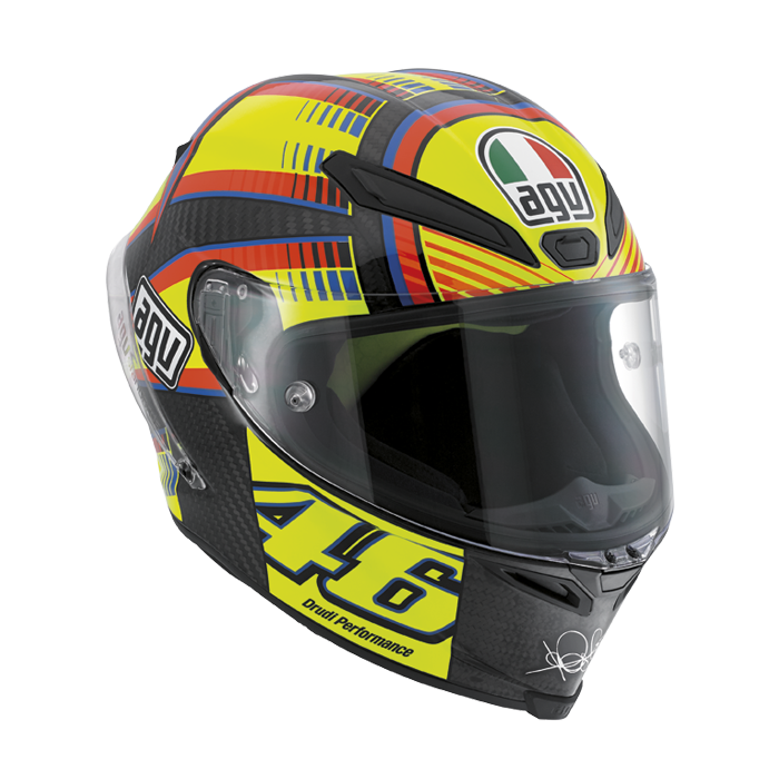 AGV Corsa Soleluna Full Face Kask