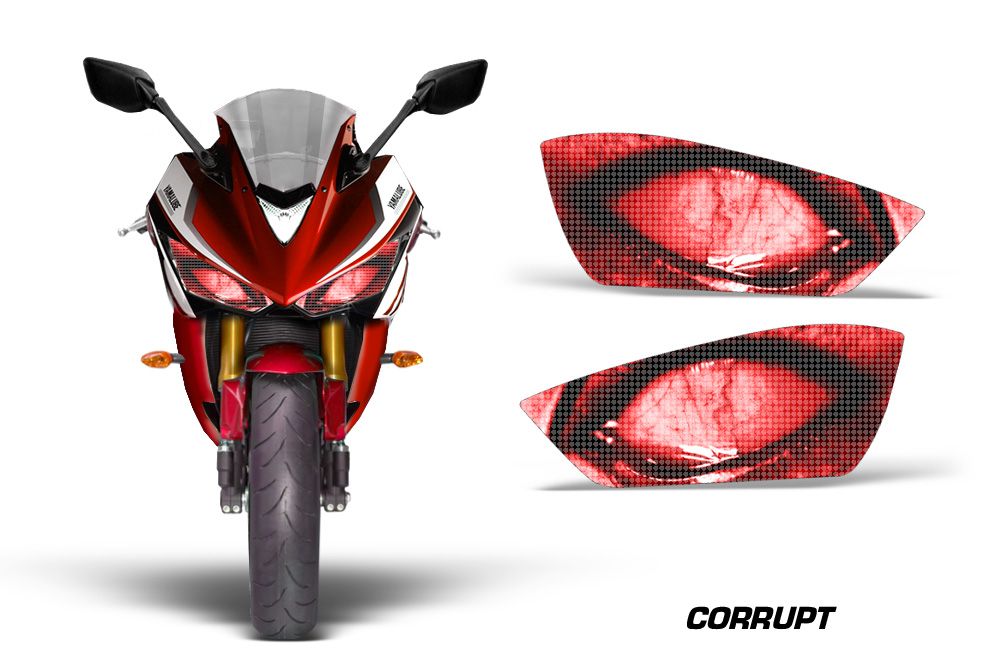 Yamaha Yzf R25 Far Sticker Seti - Corrput