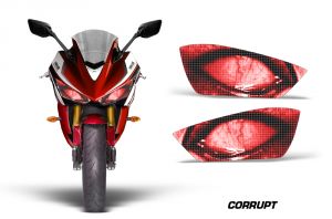 Yamaha Yzf R25 Far Sticker Seti - Corrput