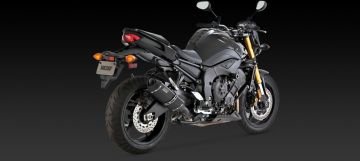 Vance & Hines Yamaha FZ8 Black Egzoz