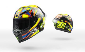 AGV Corsa Winter Test 2014 Full Face Kask