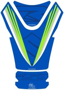 Suzuki Gsx R1000 Motografix Tank  Pad