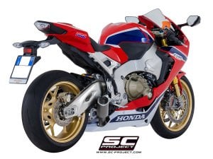 Honda CBR 1000 RR SP SC Project CR-T Slip On Egzoz