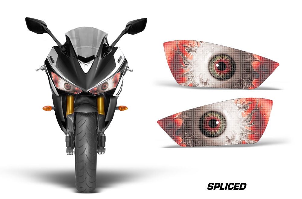 Yamaha Yzf R25 Far Sticker Seti - Spliced