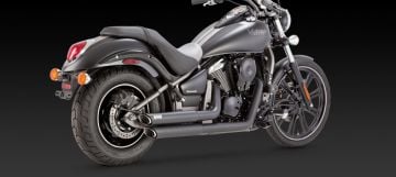 Vance & Hines Kawasaki Vulcan 900 Black Egzoz
