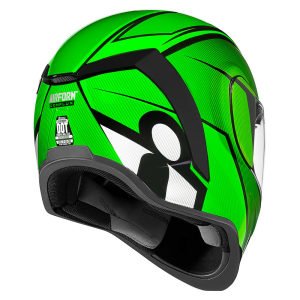 icon Airform CONFLUX - GREEN Kask
