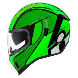 icon Airform CONFLUX - GREEN Kask