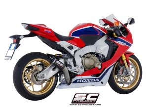 Honda CBR 1000 RR SP SC Project CR-T High Position Slip On Egzoz