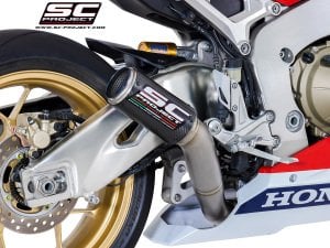 Honda CBR 1000 RR SP SC Project CR-T High Position Carbon Slip On Egzoz