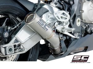 Honda CBR 1000 RR SP SC Project CR-T High Position Titanium Slip On Egzoz
