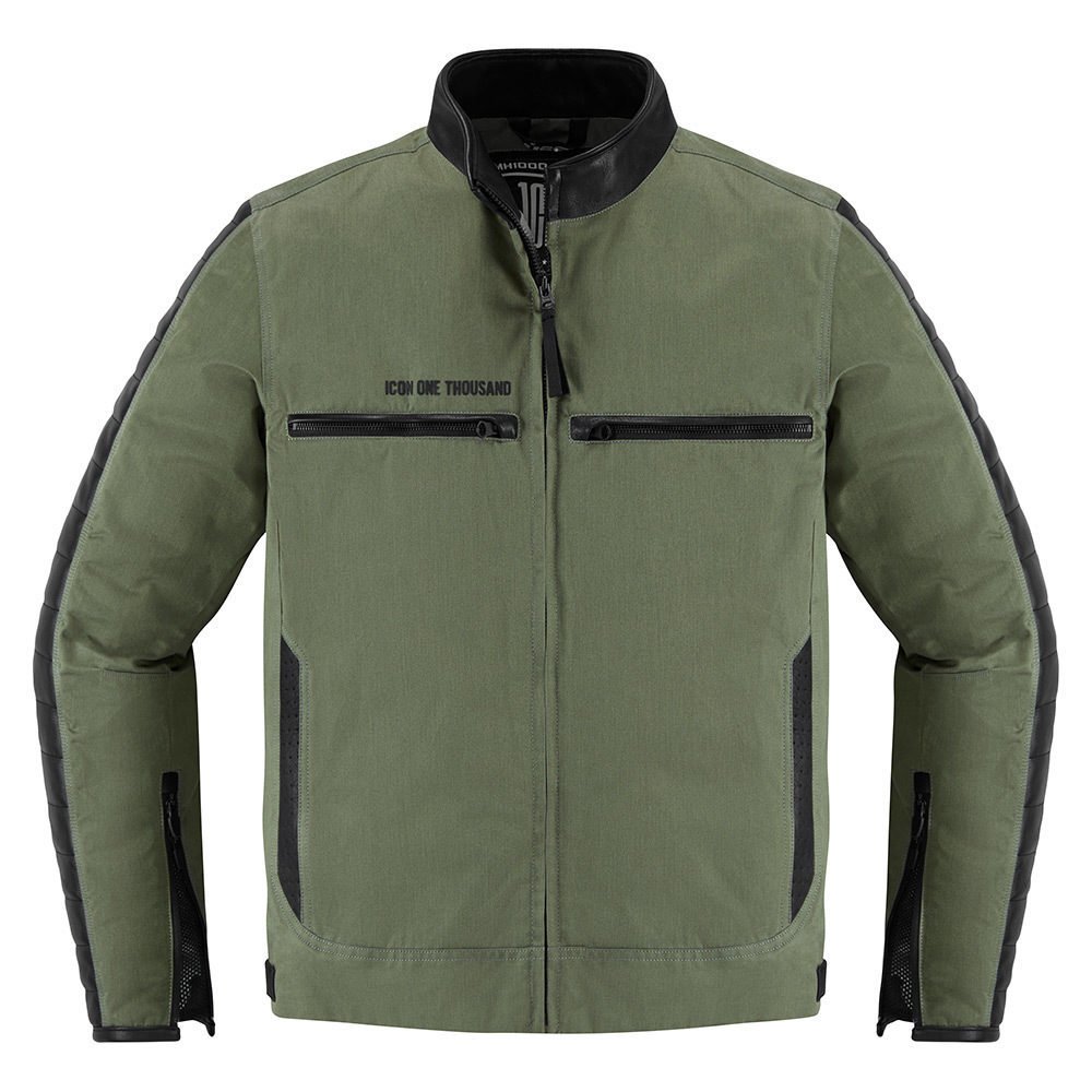 ICON 1000 MH1000 - GREEN Tekstil Mont
