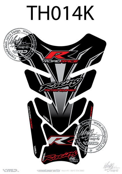 Honda Cbr 1000RR 2009-2014 Model Motografix Tank Pad