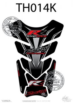 Honda Cbr 1000RR 2009-2014 Model Motografix Tank Pad