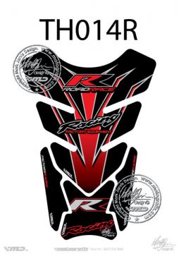Honda Cbr 1000RR 2009-2014 Model Motografix Tank Pad