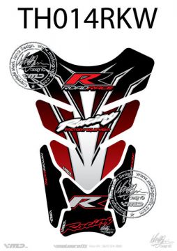 Honda Cbr 1000RR 2009-2014 Model Motografix Tank Pad