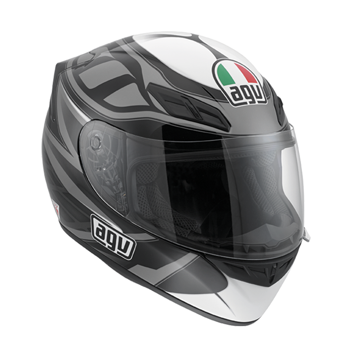 AGV K4  Diapason Black Gunmetal Full Face Kask