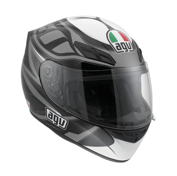 AGV K4  Diapason Black Gunmetal Full Face Kask