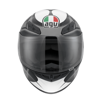AGV K4  Diapason Black Gunmetal Full Face Kask