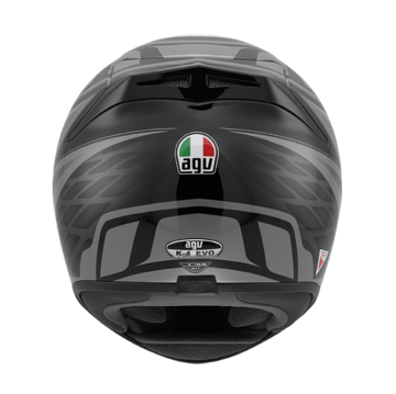 AGV K4  Diapason Black Gunmetal Full Face Kask