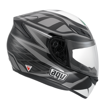 AGV K4  Diapason Black Gunmetal Full Face Kask