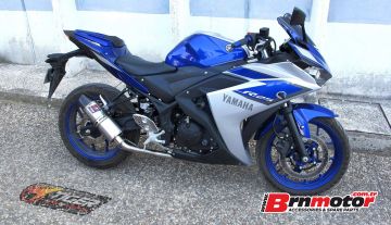 Yamaha Yzf R25 Tiger TRI-780 Full Sistem Egzoz