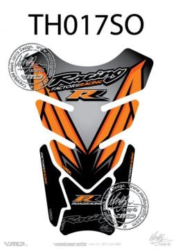 Honda Cbr 1000RR 2009-2014 Model Motografix Tank Pad