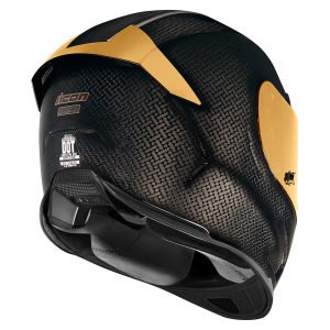 icon Airframe Pro CARBON - GOLD Kask