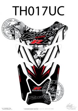 Honda Cbr 1000RR 2009-2014 Model Motografix Tank Pad