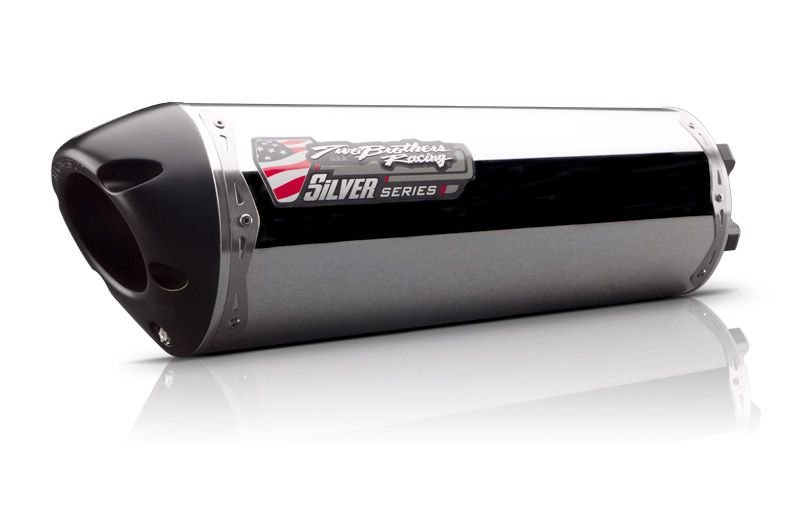 Suzuki Gsx R600/750 Two Brothers Silver Serisi Tüp Egzoz (11-2015)