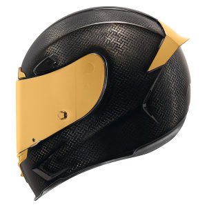 icon Airframe Pro CARBON - GOLD Kask 2X-Large