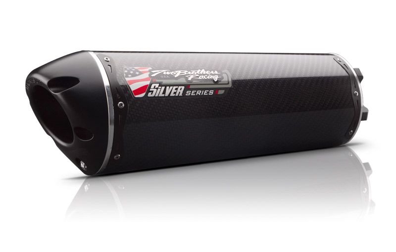 Suzuki Gsx R600/750 Two Brothers Silver Serisi Karbon Tüp Egzoz (11-2015)