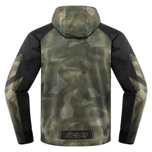 İcon MERC BATTLESCAR Tekstil Mont