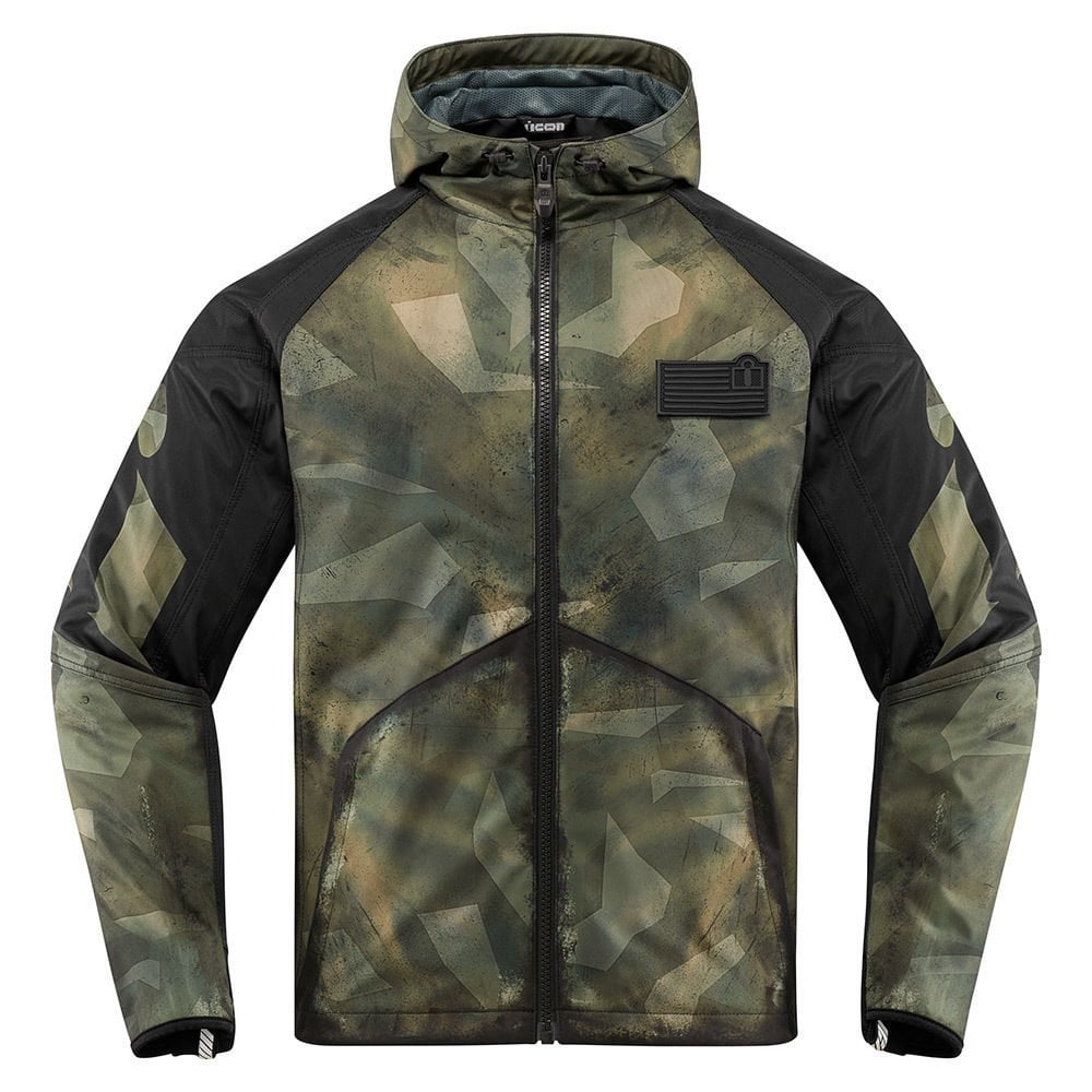 İcon MERC BATTLESCAR Tekstil Mont