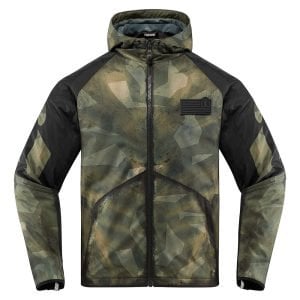 İcon MERC BATTLESCAR Tekstil Mont