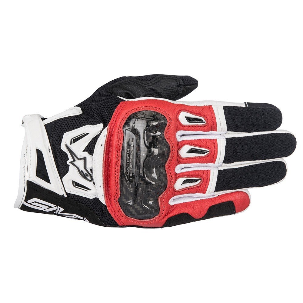 Alpinestars SMX-2 Air V2 Karbon Deri Motosiklet Eldiveni