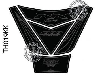 Honda Cbr 1000RR 2009-2014 Model Motografix Tank Pad