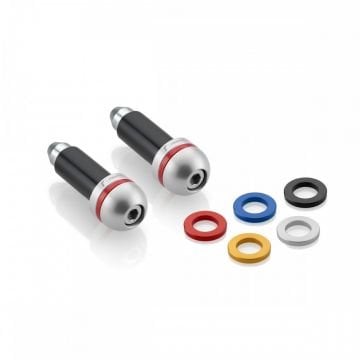 Rizoma Universal Switch Gidon Topuzu Gri MA530A