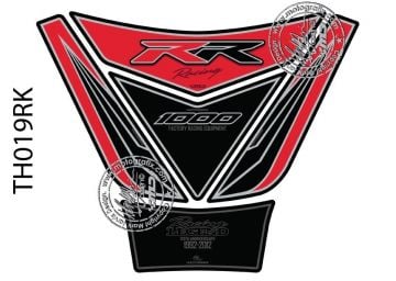 Honda Cbr 1000RR 2009-2014 Model Motografix Tank Pad