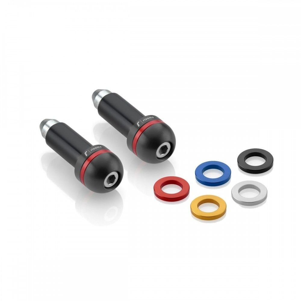 Rizoma Universal Switch Gidon Topuzu Siyah MA530B