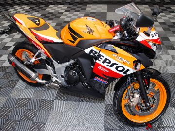 Honda Cbr 600RR 2007-2013 Repsol Luimoto Koltuk Kılıfı