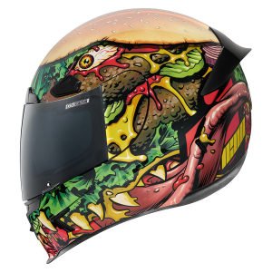 icon Airframe Pro FAST FOOD - FASTFOOD Kask