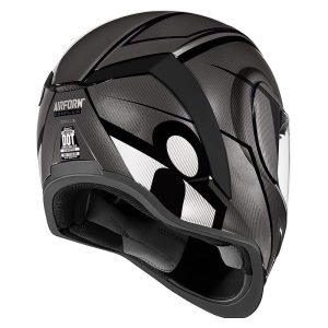 ICON AIRFORM CONFLUX Lサイズ icon Airform CONFLUX - BLACK Kask | icon | Airform Kask Modelleri