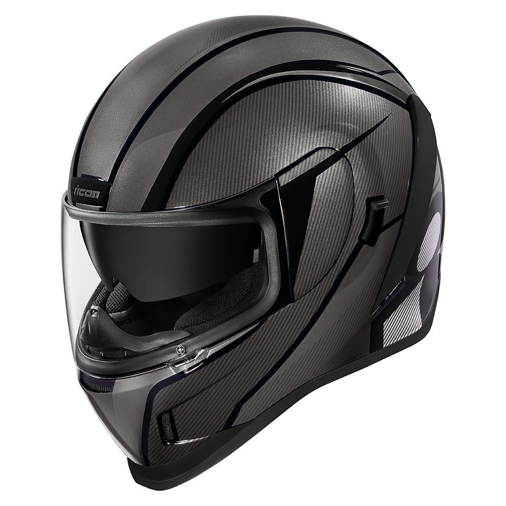 ICON AIRFORM CONFLUX Lサイズ icon Airform CONFLUX - BLACK Kask | icon | Airform Kask Modelleri