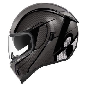 icon Airform CONFLUX - BLACK Kask