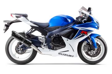 Suzuki Gsx R600/750 Two Brothers M Serisi Titanyum Tüp Komple Egzoz (11-2015)